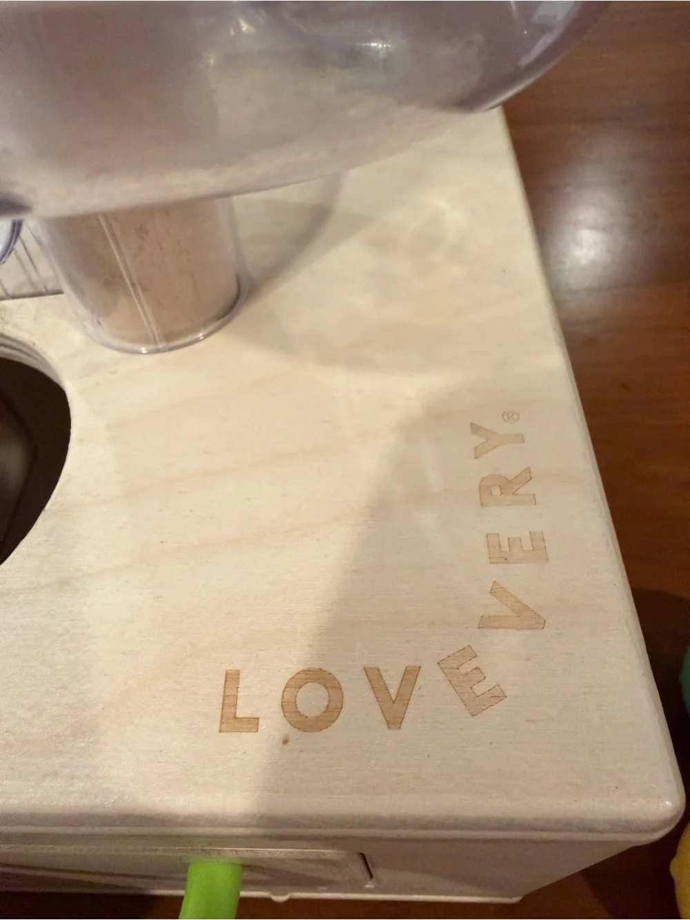 Lovevery Slide and Seek Spiral Ball Drop Tower
